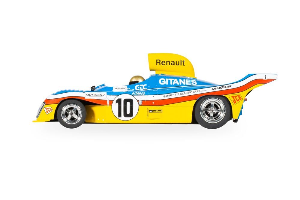 Scalextric 24 Heures du Mans 2台セット Amazon.com: Scalextric C4444 Mirage GR8 2nd Lemans 1977 Slot