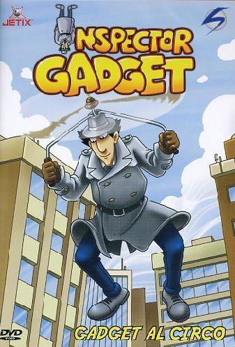 Inspector Gadget #02 - Gadget Al Circo by Bruno Bianchi