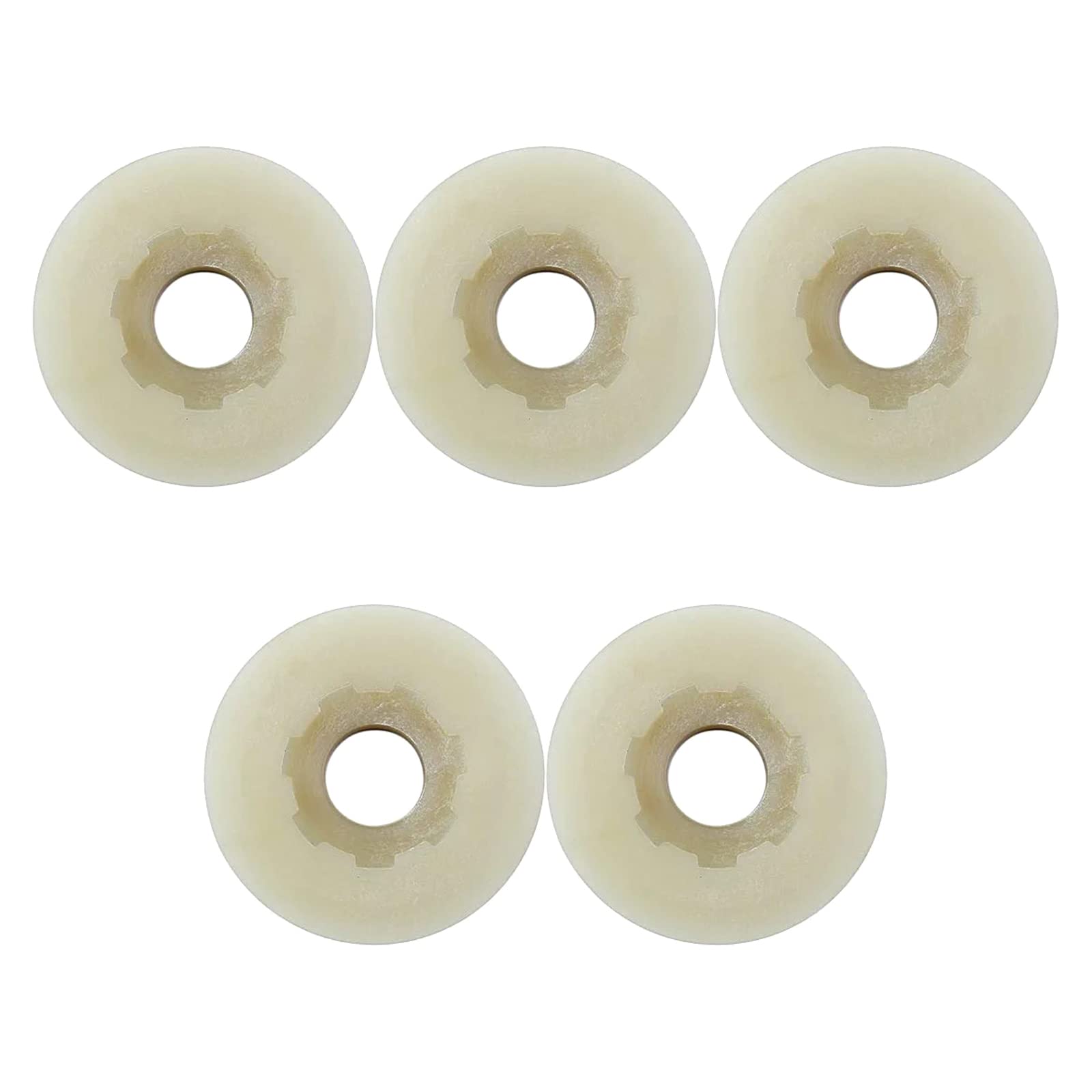 5Pcs Chainsaw Spare Part Chainsaw Oil Drive Worm Gear for Chain Parts 45 52 58 4500 5200 5800 Tool