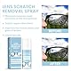 Mnozreo Brillenglas Reparatur Spray,Glasspray zum Entfernen von Kratzern,Brillengläser-Spray zum Entfernen von Kratzern,Kratzer Reparatur Lösung,Reinigungsspray Entferner Kratzer Linsen,100ML,1PC