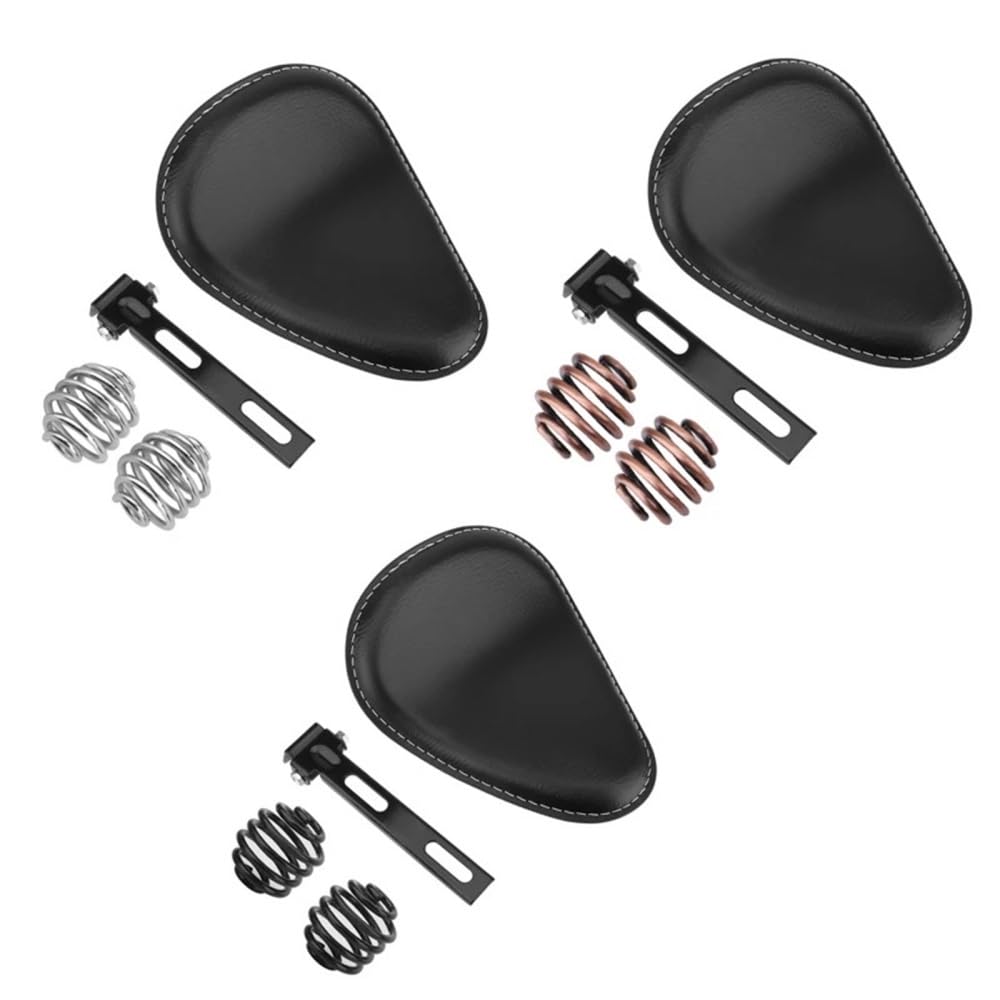 Do Har&ley Chopper Bobber siodło motocyklowe