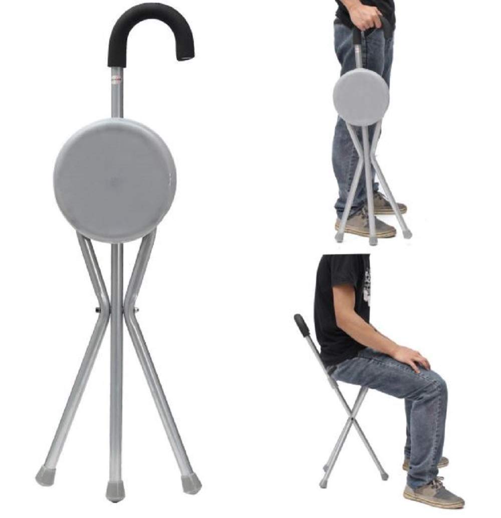 Stick Chair Folding Walking Stools Smart Shophar Easy Life Walking
