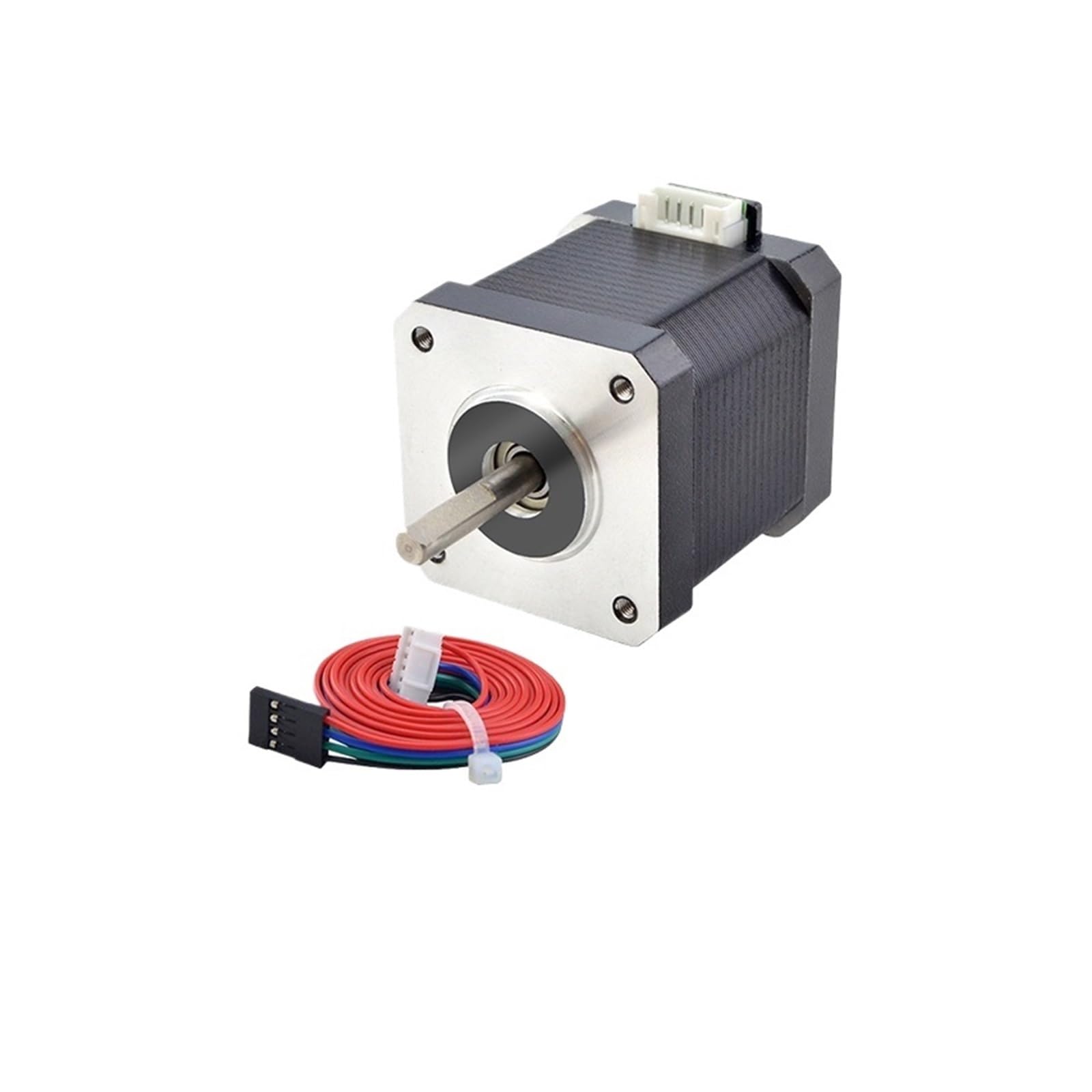 MGIMGFKZD Stepper Motor Nema17 Stepper Motor 42BYGH Motor 48mm 2A 17HE19-2004S Nema 17 Motor 4-Lead