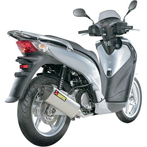  Akrapovic Racing Line 06-12 HONDA SH 150i Scarico Completo SOLO S-H125R1-HRSS