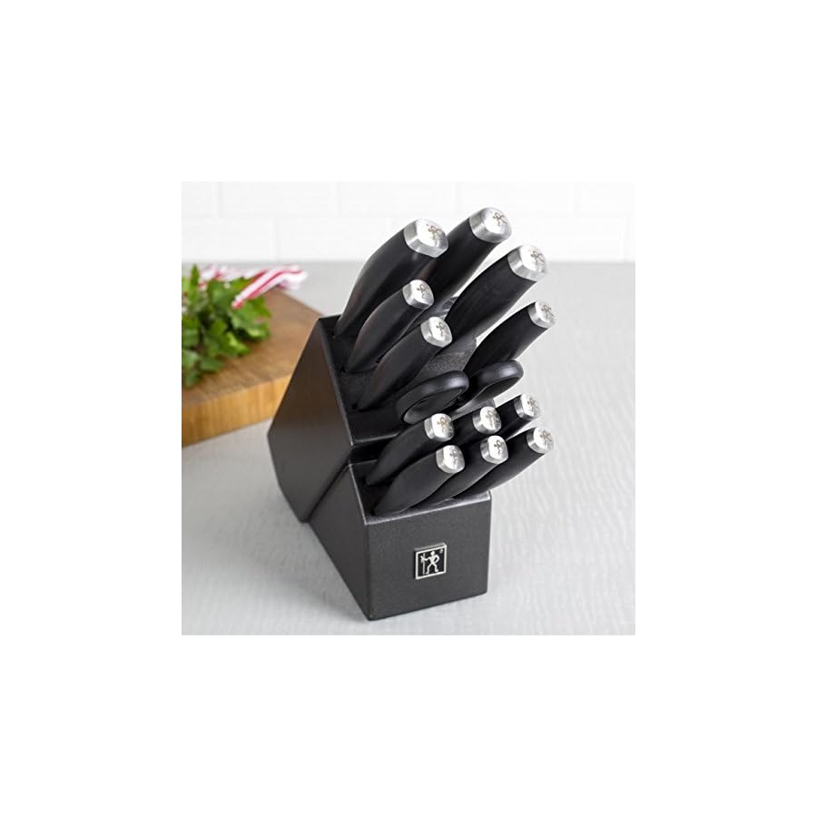 Henckels-Silvercap-14-pc-Knife-Block-Set Henckels Silvercap 14-pc Knife Block Set
