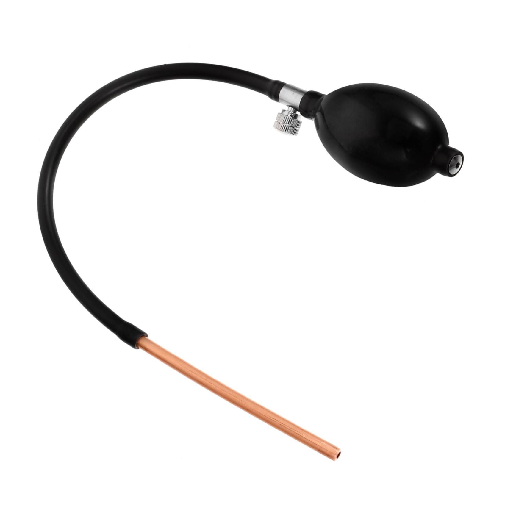 Souffleur Sucre Isomalt Pompe à Sucre Réutilisable CIYODO - Tube En Cuivre Noir Pour Soufflage De Sucre Artistique Accessoire Pâtisserie Créative