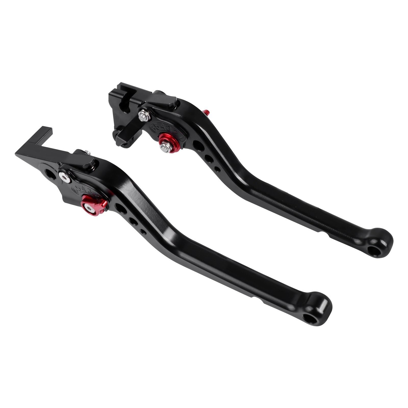 Pbqenxb Long Break And Clutch Levers For Suzuki For Gsx1300r For Hayabusa 1999-2007 Motorcycle Adjustable Folding Extendable Brake Clutch Levers