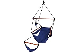 Hammaka Hanging Hammock Air Chair with Footrest