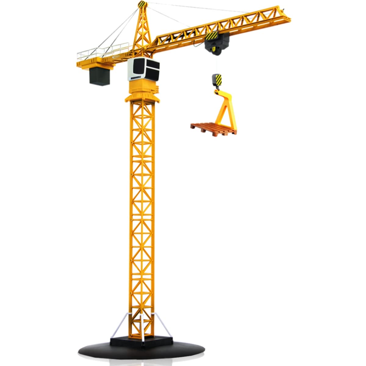 JAMARA Liebherr Turmdrehkran Baustellenfahrzeug 1:20 ferngesteuert 2,4 GHz offiziell lizenziert (Liebherr Turmdrehkran)