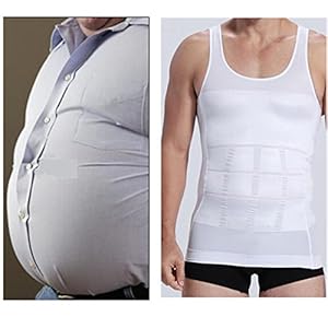 Creative Handy Date Night Ideas Heren Afslanken Vest/Instant Abs/Mens Gym Wear/Mens Afslanken Body Shaper Riem Ondergoed…