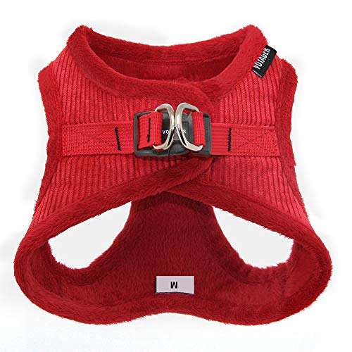 Voyager Step-In Plush Dog Harness, Soft Plush, Step In Vest Harness for Small and Medium Dogs by Best Pet Supplies - Image 2