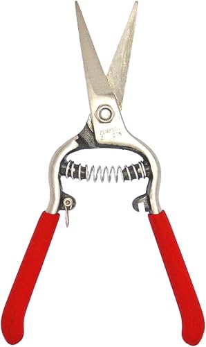 Zenport Z275 Needlenose Shear, Flor, 8-Inch Heavy Duty Forjado Acero Recto Hoja