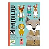 Un juego cooperativo de familias felices en el que todos los jugadores intentan reunir a las siete familias antes de que llegue el lobo
