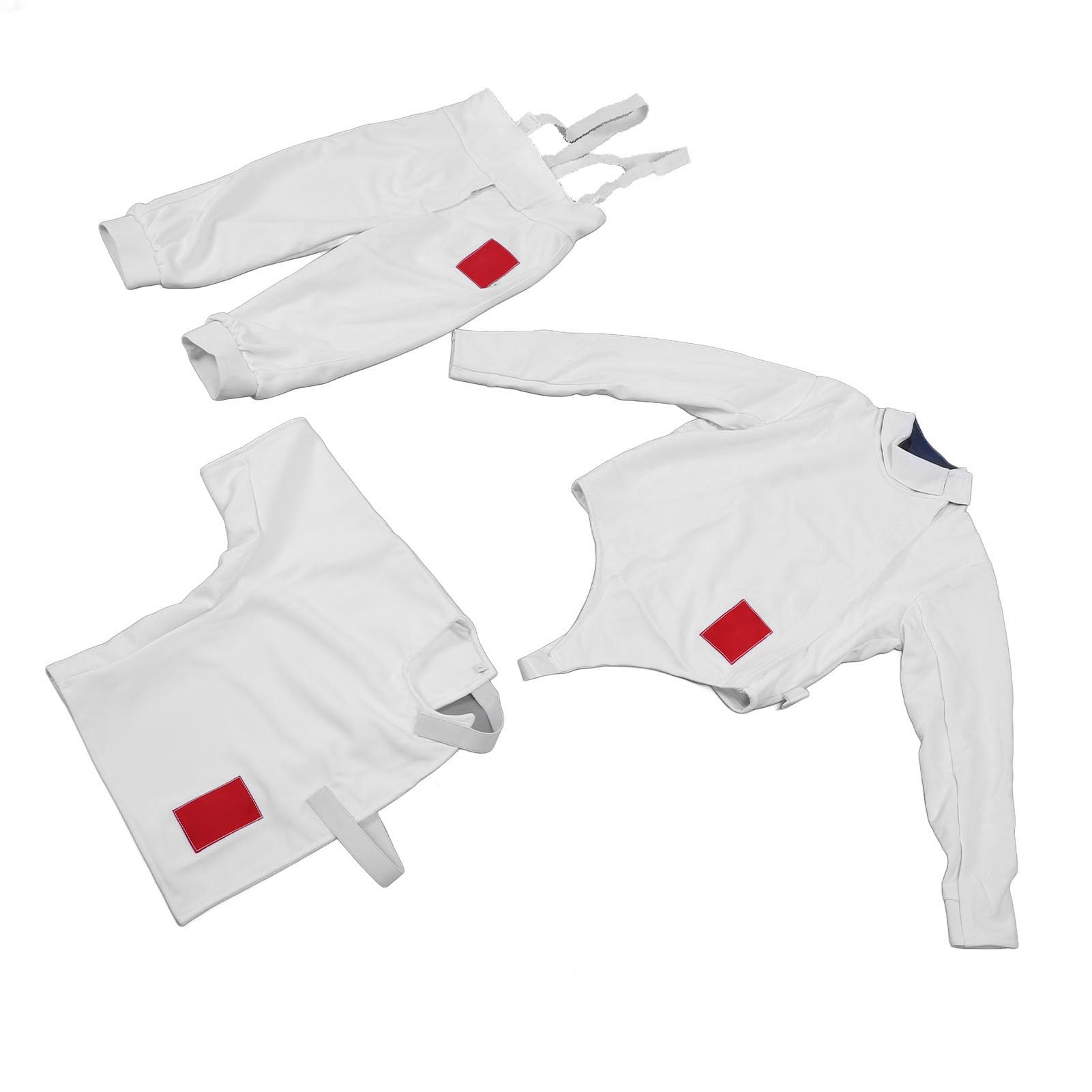 Traje de Uniforme de Esgrima CE350N Certificado para Niños y Jóvenes Ajuste Personalizable Transpirable