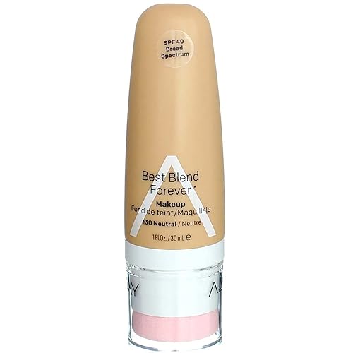 Miniatura 10 de Almay Best Blend Forever - Base de porcelana, 1 onza líquida, SPF 40 de amplio espectro