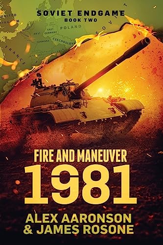 Cover of Fire and Maneuver: 1981