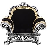 Présentoir à bijoux en forme de canapé, élégant et pratique, pouvant également servir d'ornement de comptoir ou de support de rangement pour boucles d'oreilles