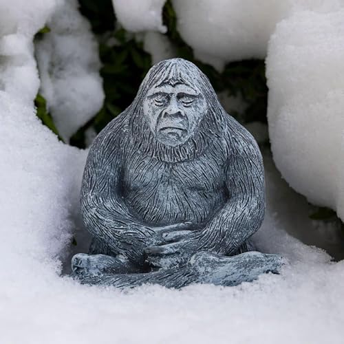 Estatua Bigfoot Zen de Polystone de 13.3 cm miniatura 5