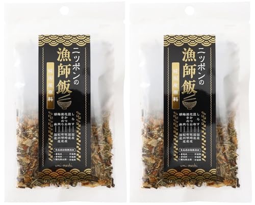 タクセイ ニッポンの漁師飯 20g×2袋 国産原材料使用 無添加 ふりかけ