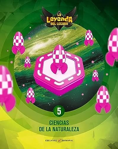 Portada de Ciencias de la Naturaleza 5º de Primaria. Proyecto: La Leyenda del L