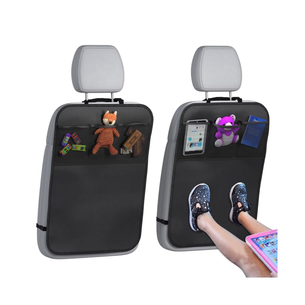 Tapis Protection Siège Arrière Voiture, pour Peugeot 3008 5008 508/C5 Aircross/DS7 Crossback 2017-2023 Imperméable Protecteur Arrière de Siège Auto Voiture Kick Mat