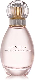 Lovely By SJP EDP Spray For Women - Classically Charming, Ultra-Glamorous Scent - Silky White Amber Fragrance With Powdery, Intimate Notes - Citrus, Lavender, And Musk - 1 Oz