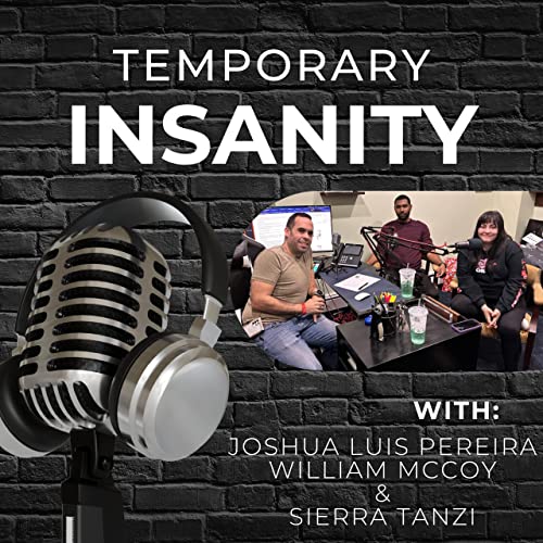 Temporary Insanity Joshua Luis Pereira Books