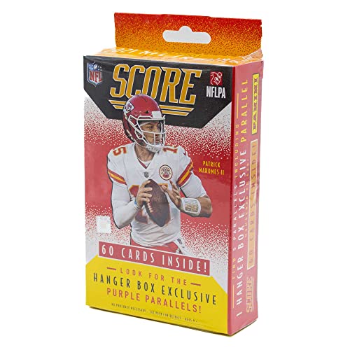 2021 Panini Score NFL Football HANGER box (60 Cards/Box)