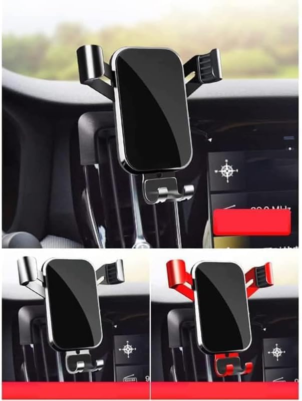 Porte téléphone voiture Toyota REIZ 2015-2024 OKIIO pour grille d'aération - 3