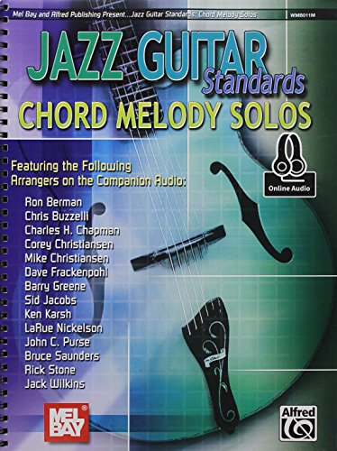 Jazz Guitar Standards: Chord Melody Solos