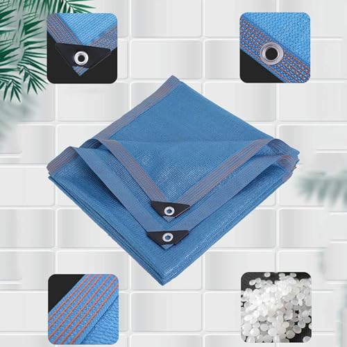 Filet d'ombrage en tissu pare-soleil haute densité pour serre et cour - 8