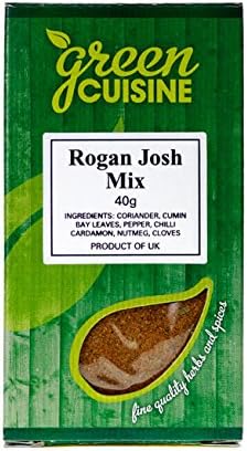Green Cuisine Rogan Josh Mix 40g (Pack of 6)