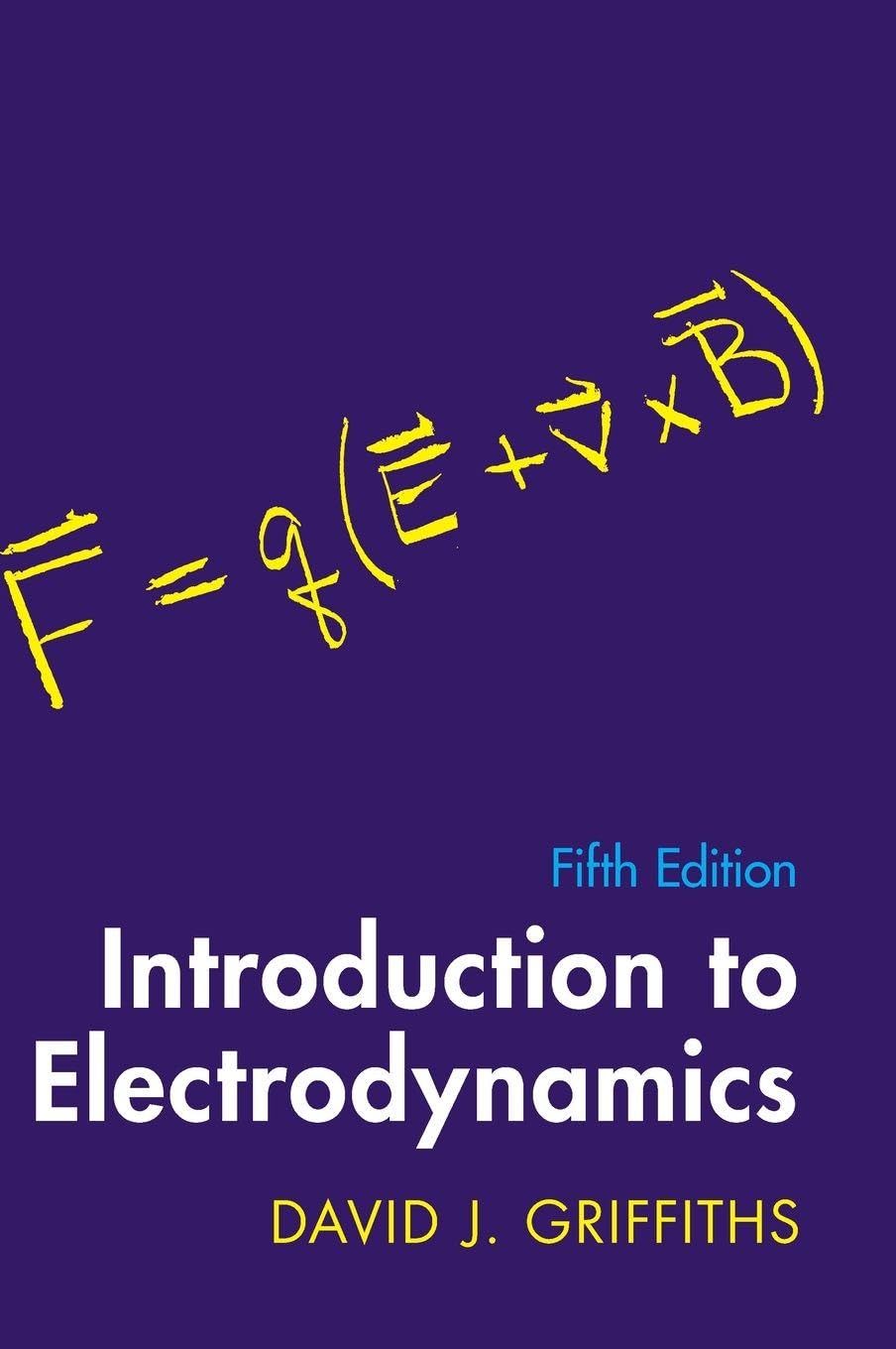 Introduction to Electrodynamics 5th Edition