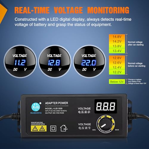 Nilight 4 Gang Rocker Switch Panel Waterproof Pre-Wired Aluminum Power Control Marine Panels with PD Type C and USB Cigarette Lighter Socket Voltmeter 12V 24V ON Off Switches for Car Trucks Boats RVs by Nilight - Image 6