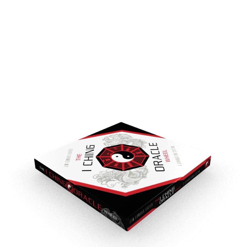 The I Ching Oracle Wheel: A Divination System (I Ching Box Set with 1 Wheel and Guide Book)