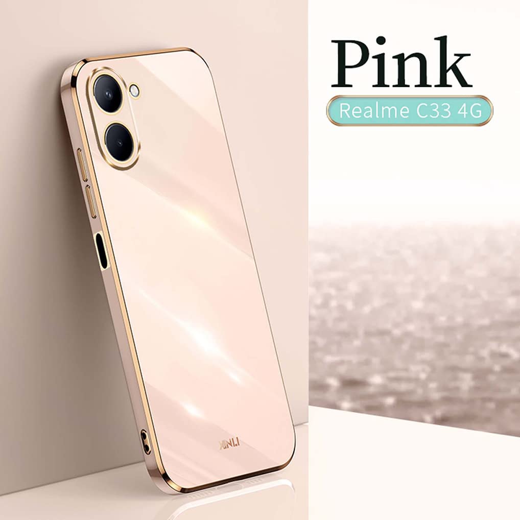 SEAHAI Cover Per Realme C11 (2021) - Custodia In Silicone TPU Con Design Glitter Phnom Penh, Ultra Sottile E Antiurto, Viola - 4