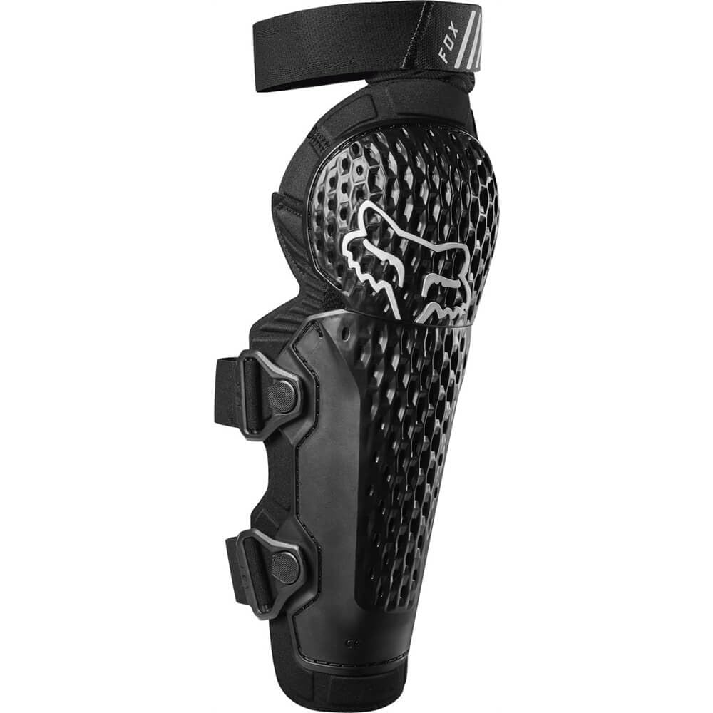 Fox Racing Titan Race Knee Guards, Black