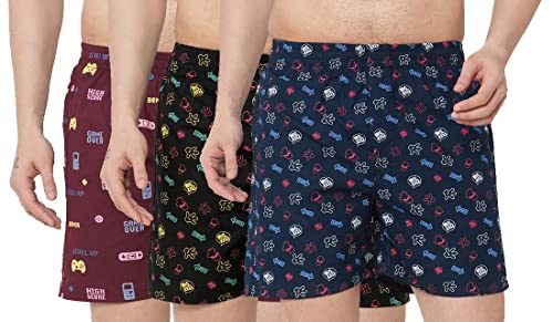 Image of ANNI DESIGNER Men Boxer Shorts