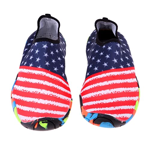 Image of CLUB BOLLYWOODWater Shoes Quick-Dry Barefoot Socks Water Sports Fins Stripe Star Size 42|Sporting Goods | Water Sports | Fins, Footwear & Gloves |1 Pair Water Shoes