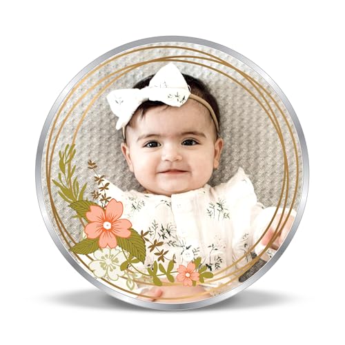 See full amazon price history chart for Precious Moments BIS Hallmarked Personalised New-Born Baby Girl 50 Gram Silver Coin 999 Pure by ACPL Precious Moments BIS Hallmarked Personalised New-Born Baby Girl 50 Gram Silver Coin 999 Pure by ACPL (B0CKMV1G56) Amazon Price History, Amazon Price Tracker