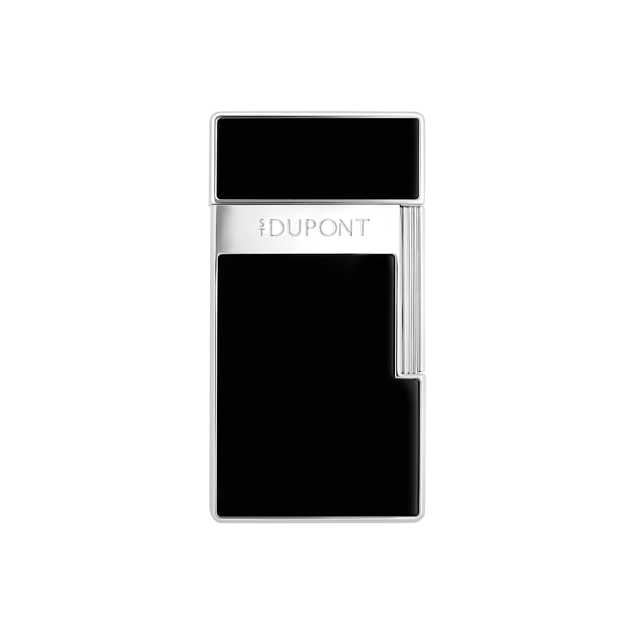 Mechero de metal negro S.T. Dupont Biggy 025221, encendedor unisex de edición limitada
