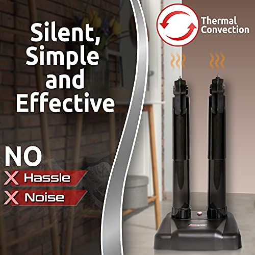 Jobsite Boot Dryer - Electric Shoe Dryer & Boot Warmer - Ultra Silent #TOP1