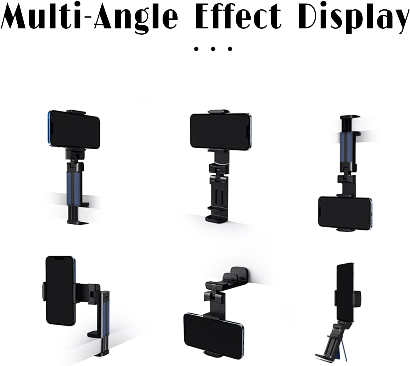 Travel In Comfort: The Ultimate Mobile Phone Holder for Planes, Trains, and Cars