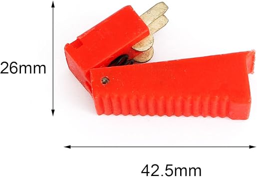 Trigger Switch Heyous 5pcs High Sensitivity Trigger Switch for Binzel 15AK/24KD/36KD MIG Welding Torch Red