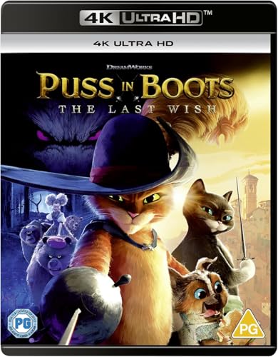 Puss in Boots - The Last Wish [4K UHD]