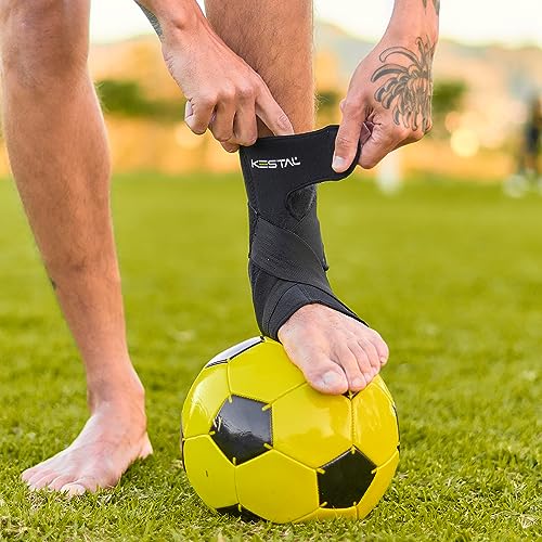 Kestal Estabilizador Imobilizador ortopédico de Tornozelo Flexsteel Preto, P