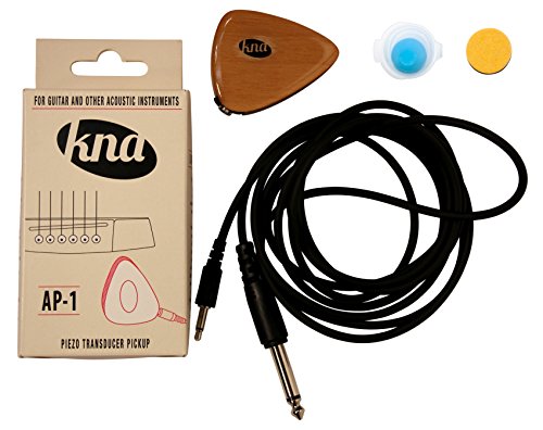 KNA AP-1 Portable Piezo Pickup for Guitar and Other Acoustic Instruments