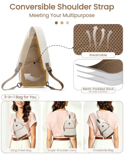 Image of Vankor Hands-free Crossbody Sling Bags for Women Stylish Cute Look