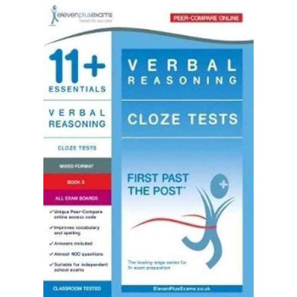 11+ Essentials Verbal Reasoning: Cloze Tests Book 3 (Paperback Book)