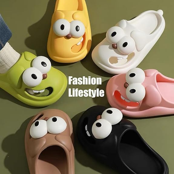 Kissing Slippers for Women Men, Soulmate Slides, Solemates Slides, PVC Non-Slip Soles, Anti-collision Toe Cap4